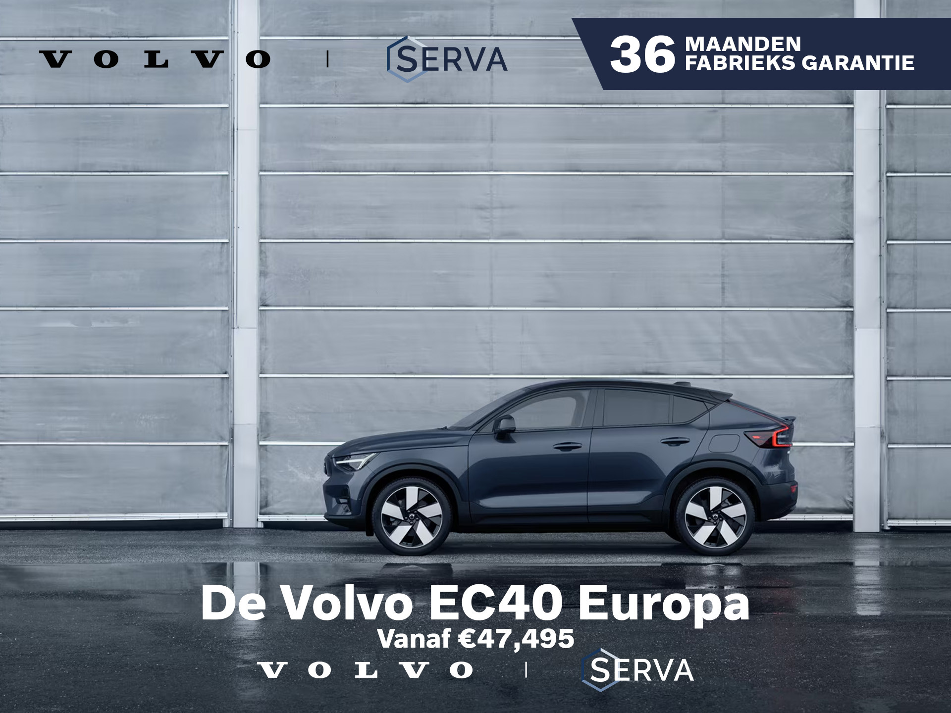 Volvo Ec40 Single Motor Extended Range Ultra Europa 82 kWh | Vanaf €47,495 2026 - voorkant