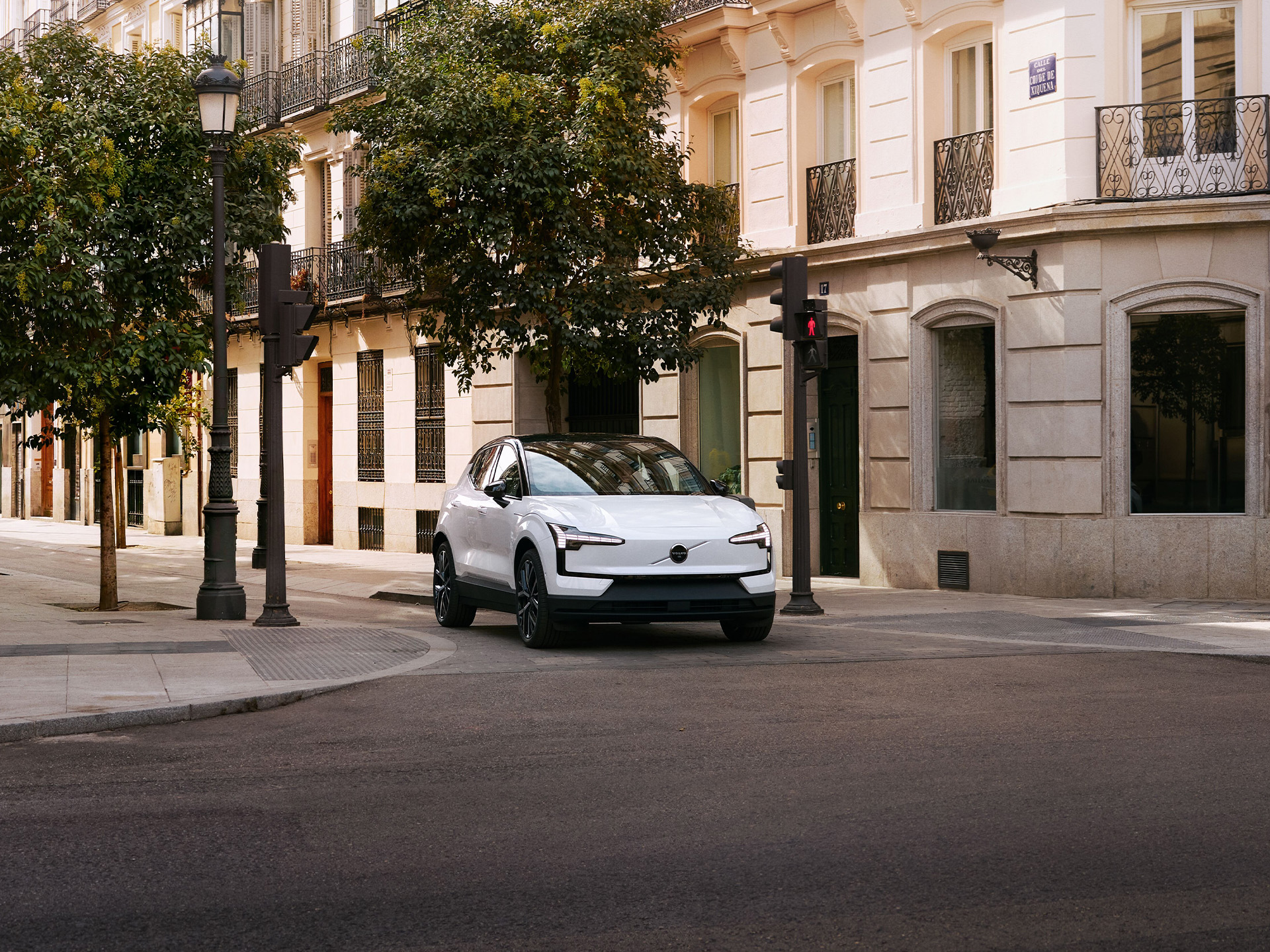 Foto van Volvo Ex30