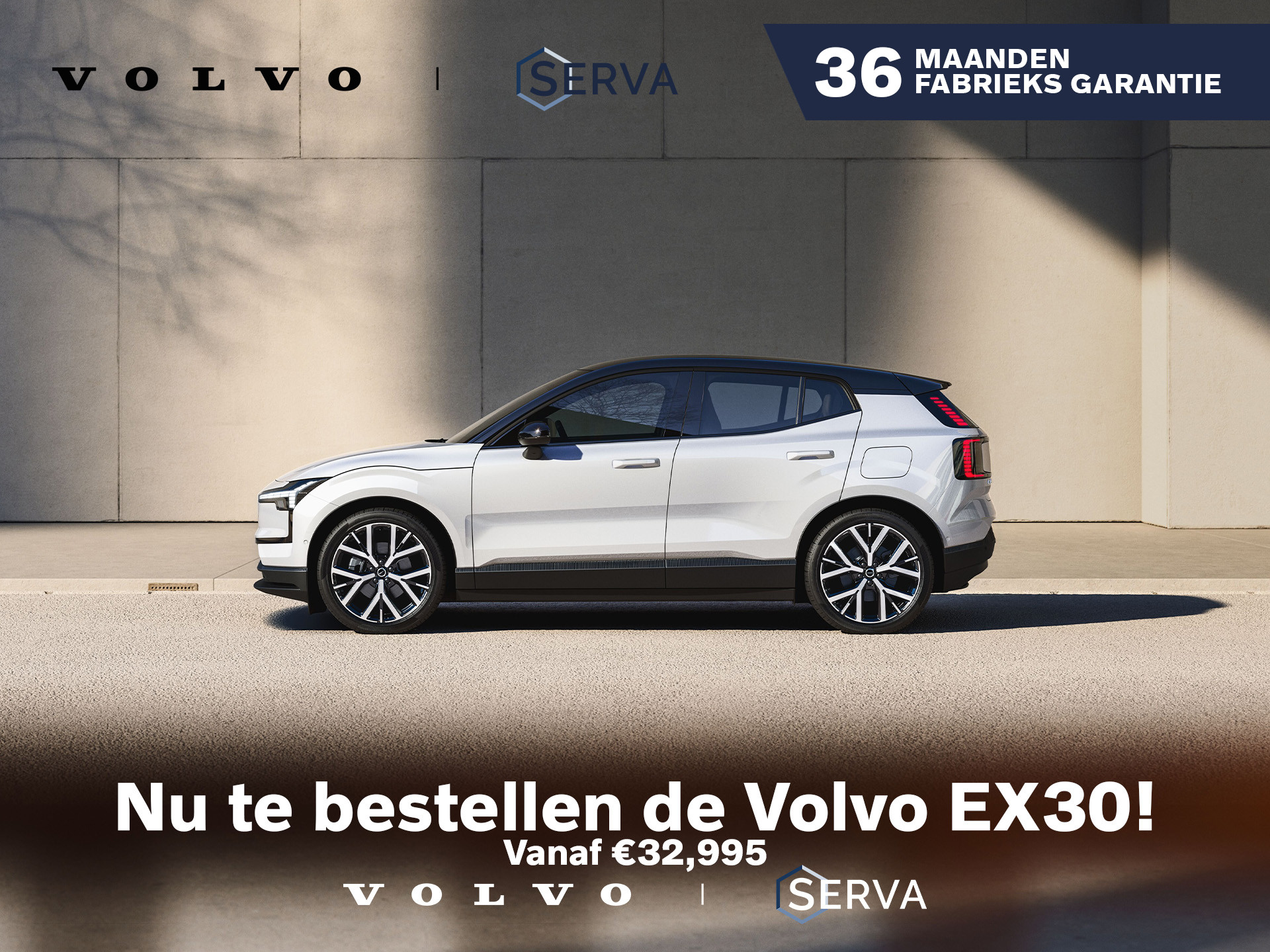 Volvo Ex30 Europa 69 kWh | Nu te bestellen! Vanaf €32.995 2026 - voorkant