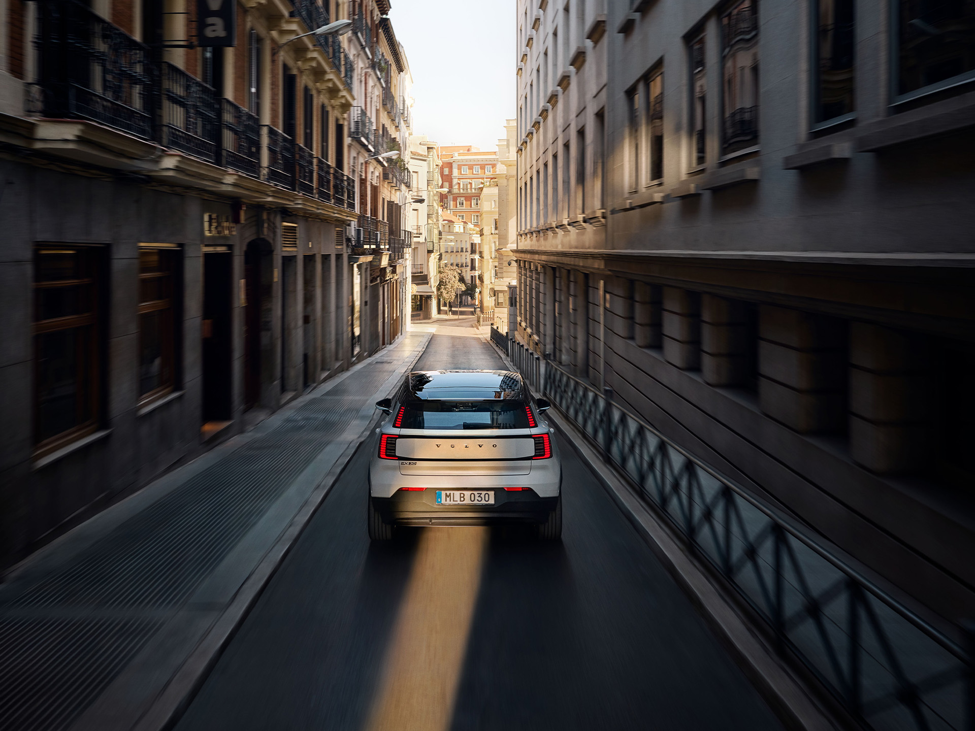 Foto van Volvo Ex30