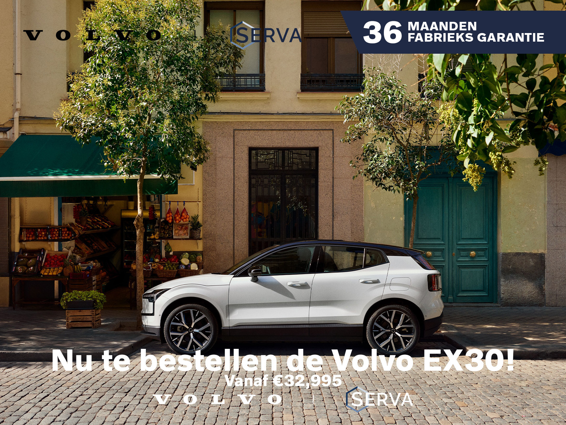 Volvo Ex30 Europa 69 kWh | Nu te bestellen! Vanaf €32.995 2026 - voorkant