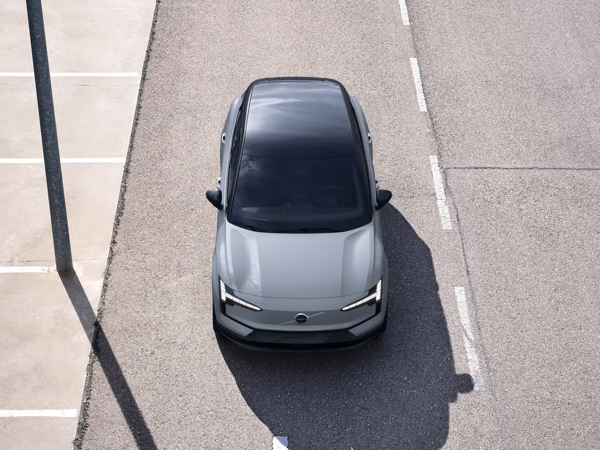 Foto van Volvo Ex30