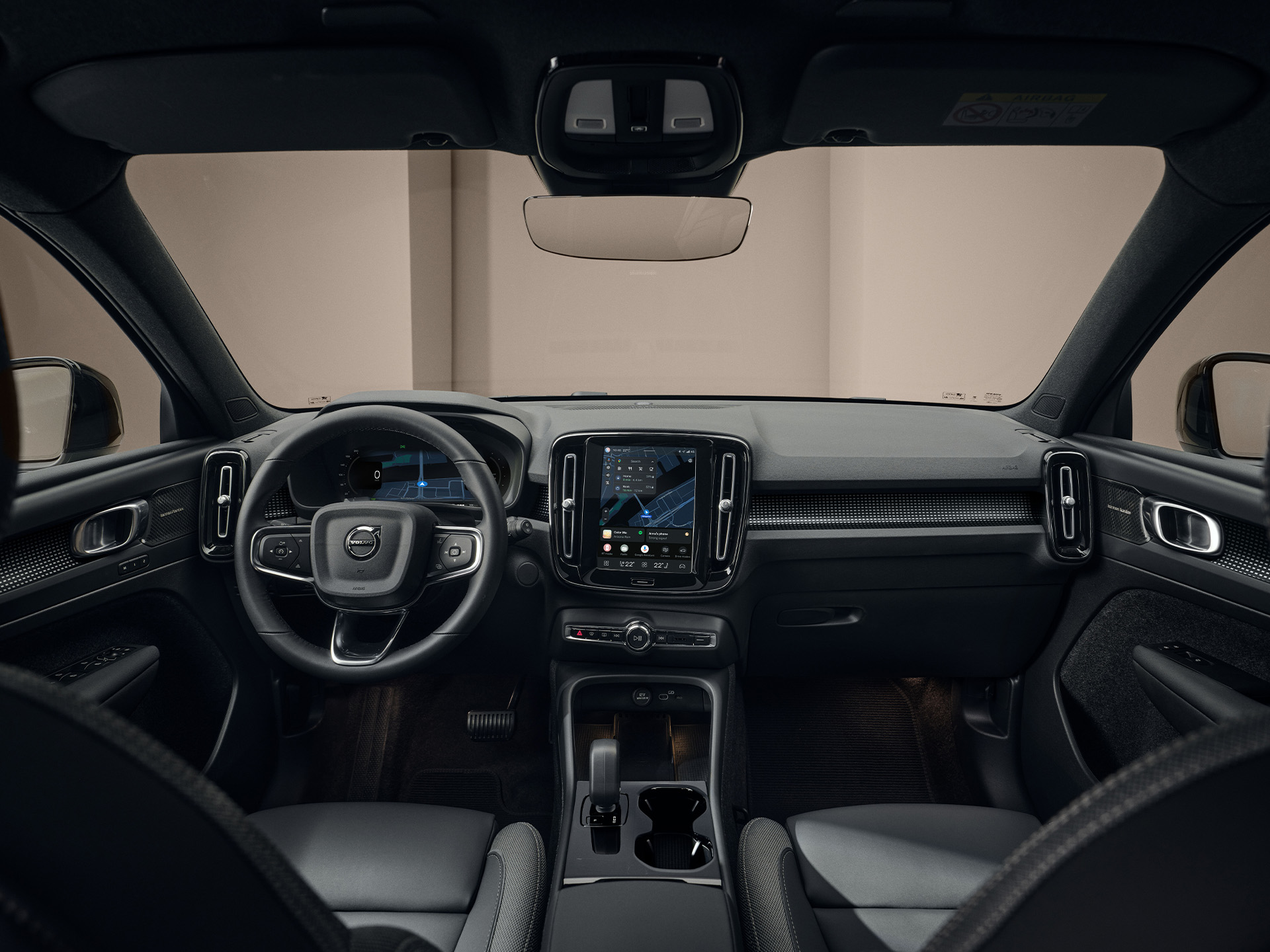 Foto van Volvo Ex40
