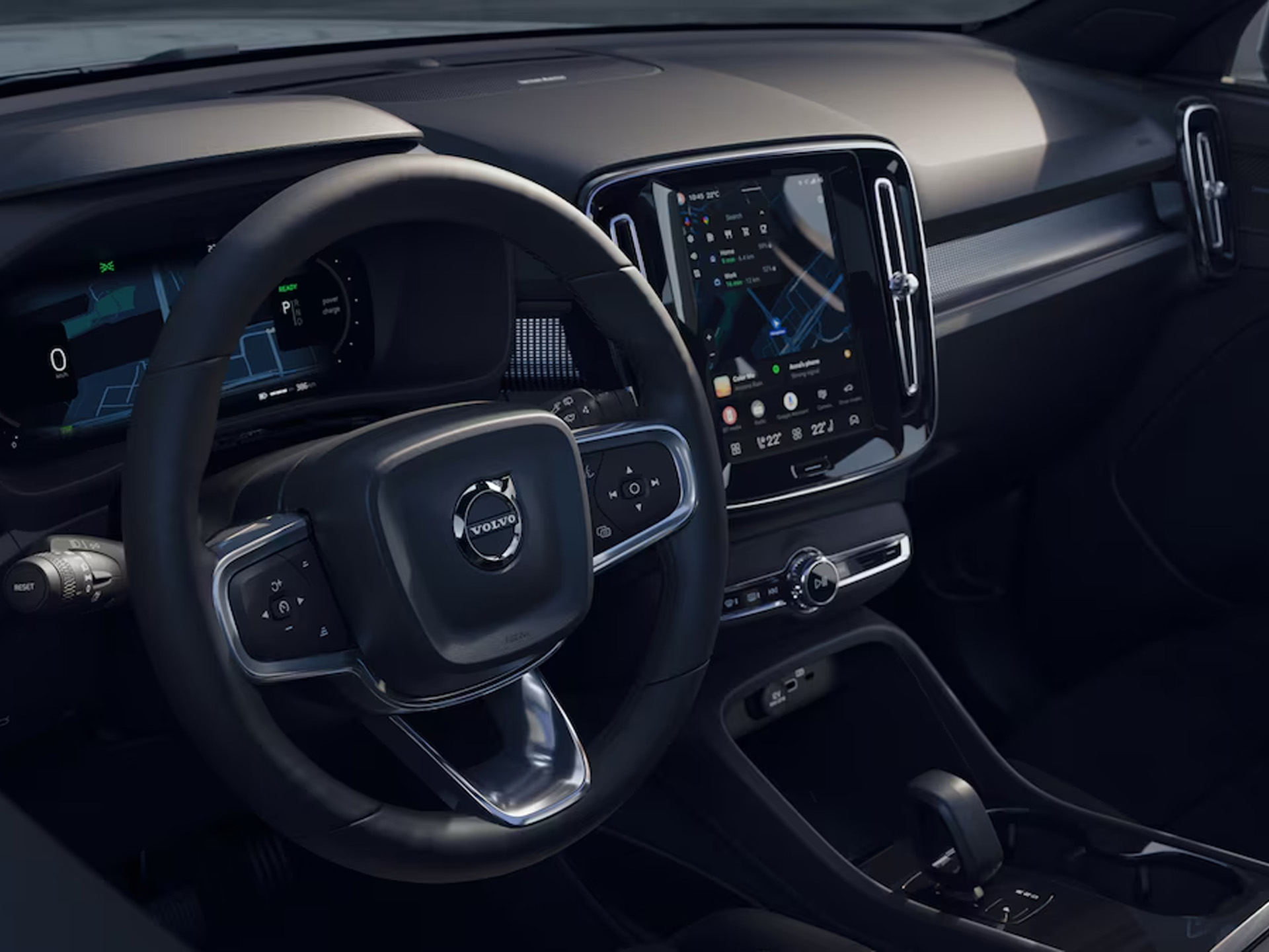Foto van Volvo Ex40
