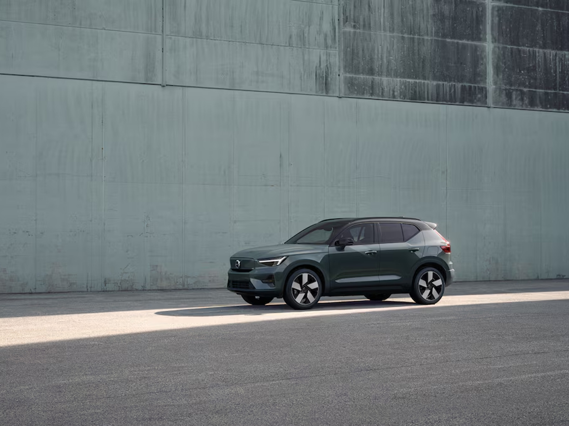 Foto van Volvo Ex40