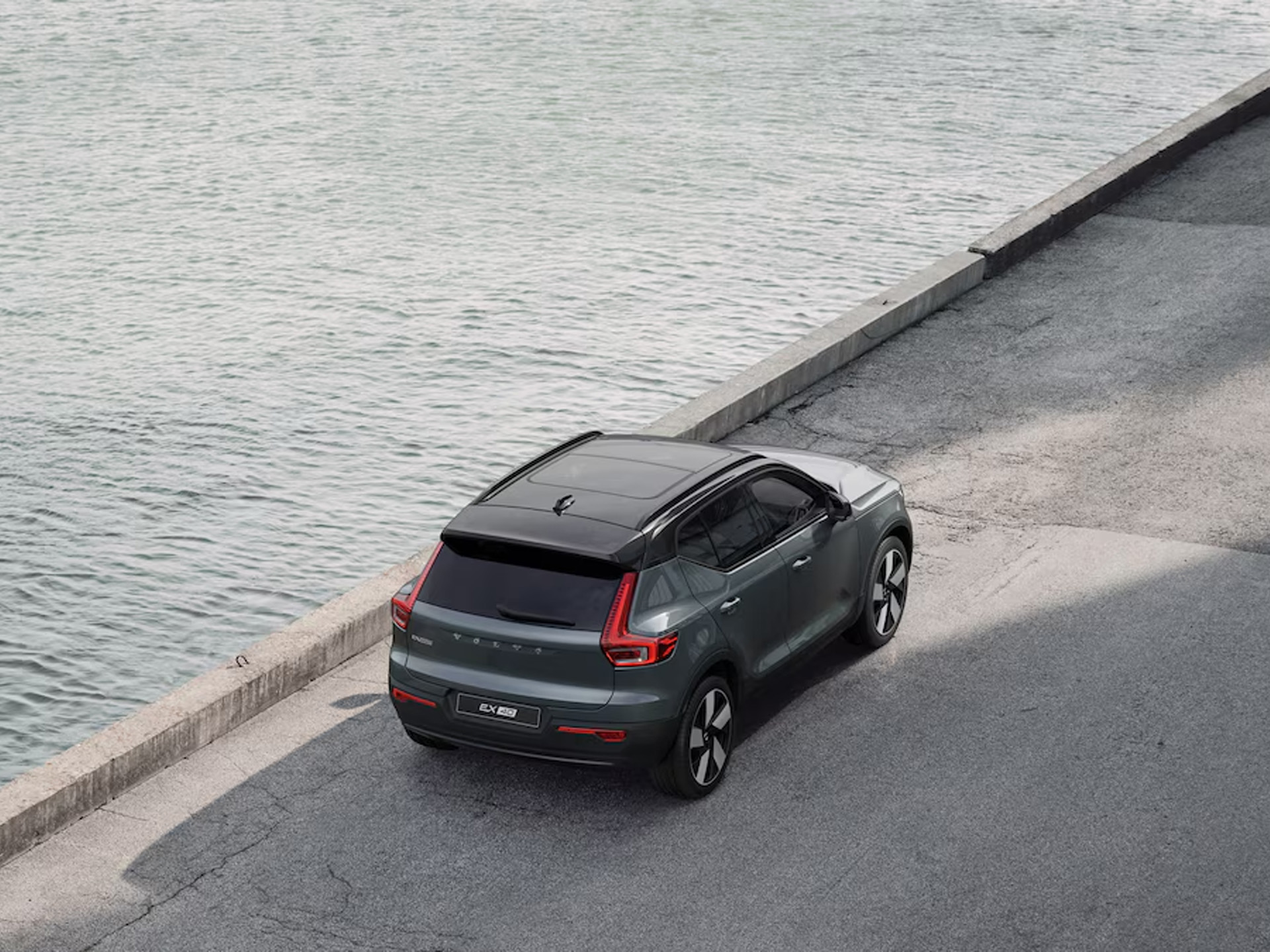 Foto van Volvo Ex40