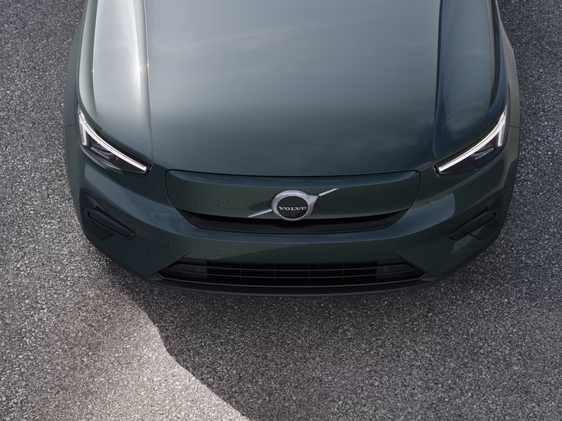 Foto van Volvo Ex40