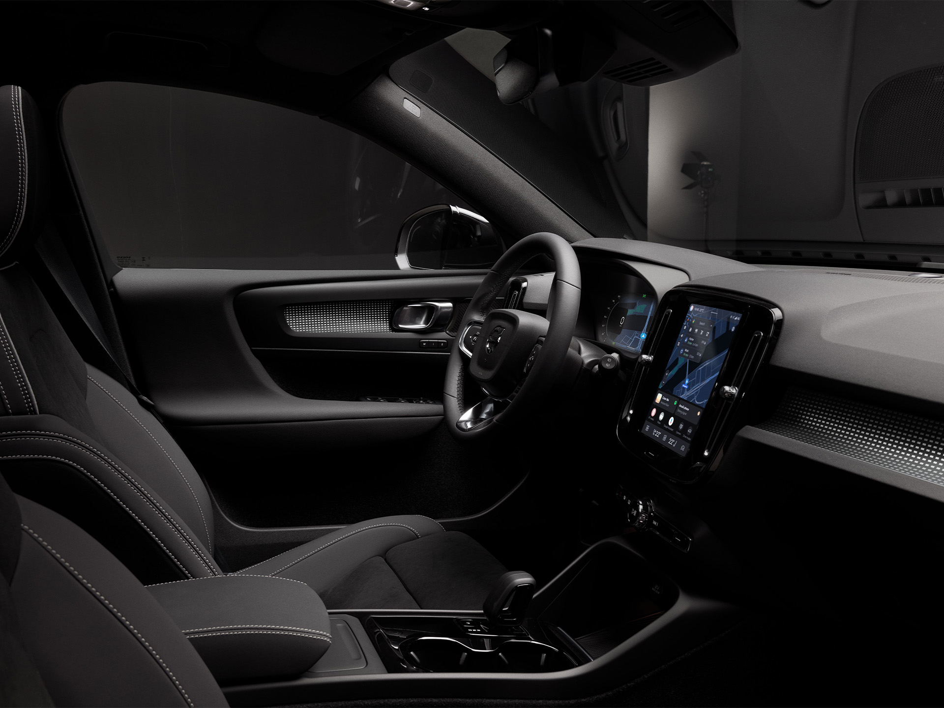 Foto van Volvo Ex40