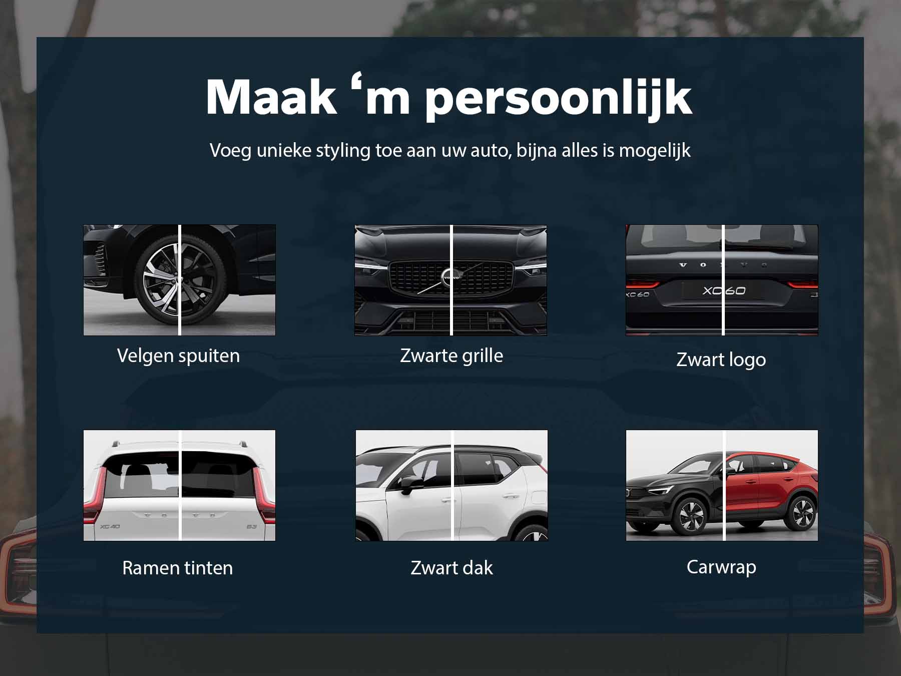 Foto van Volvo Ex40