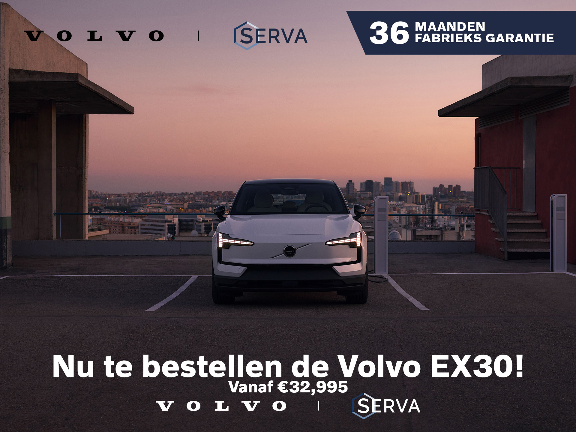 Volvo Ex30 Europa 69 kWh | Nu te bestellen! Vanaf €32.995 2026 - voorkant
