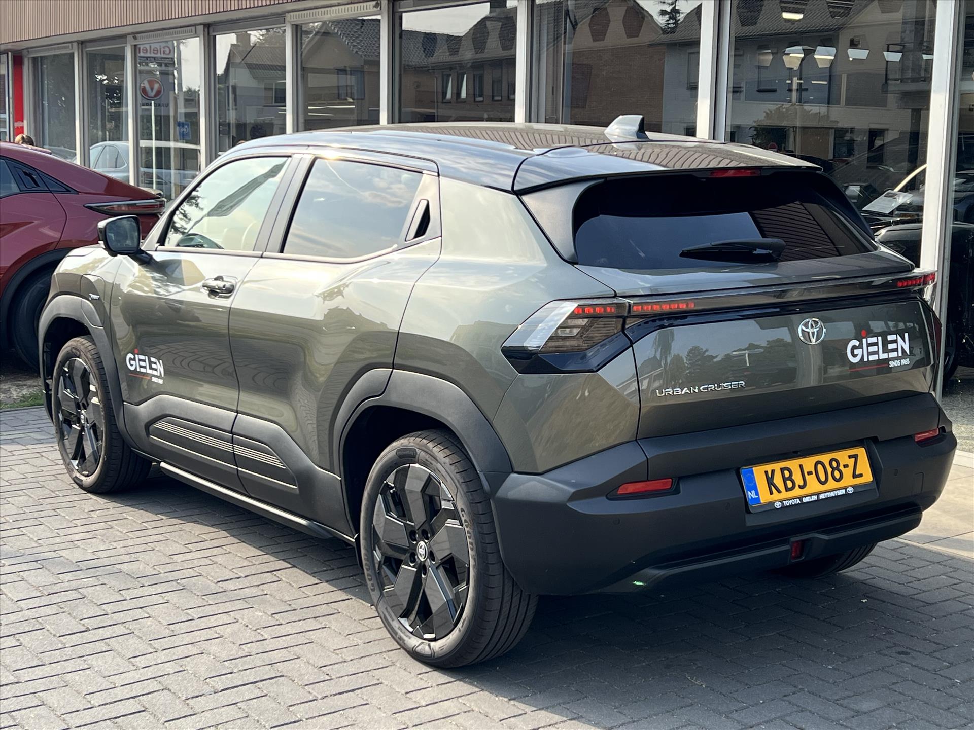 Foto van Toyota Urban Cruiser