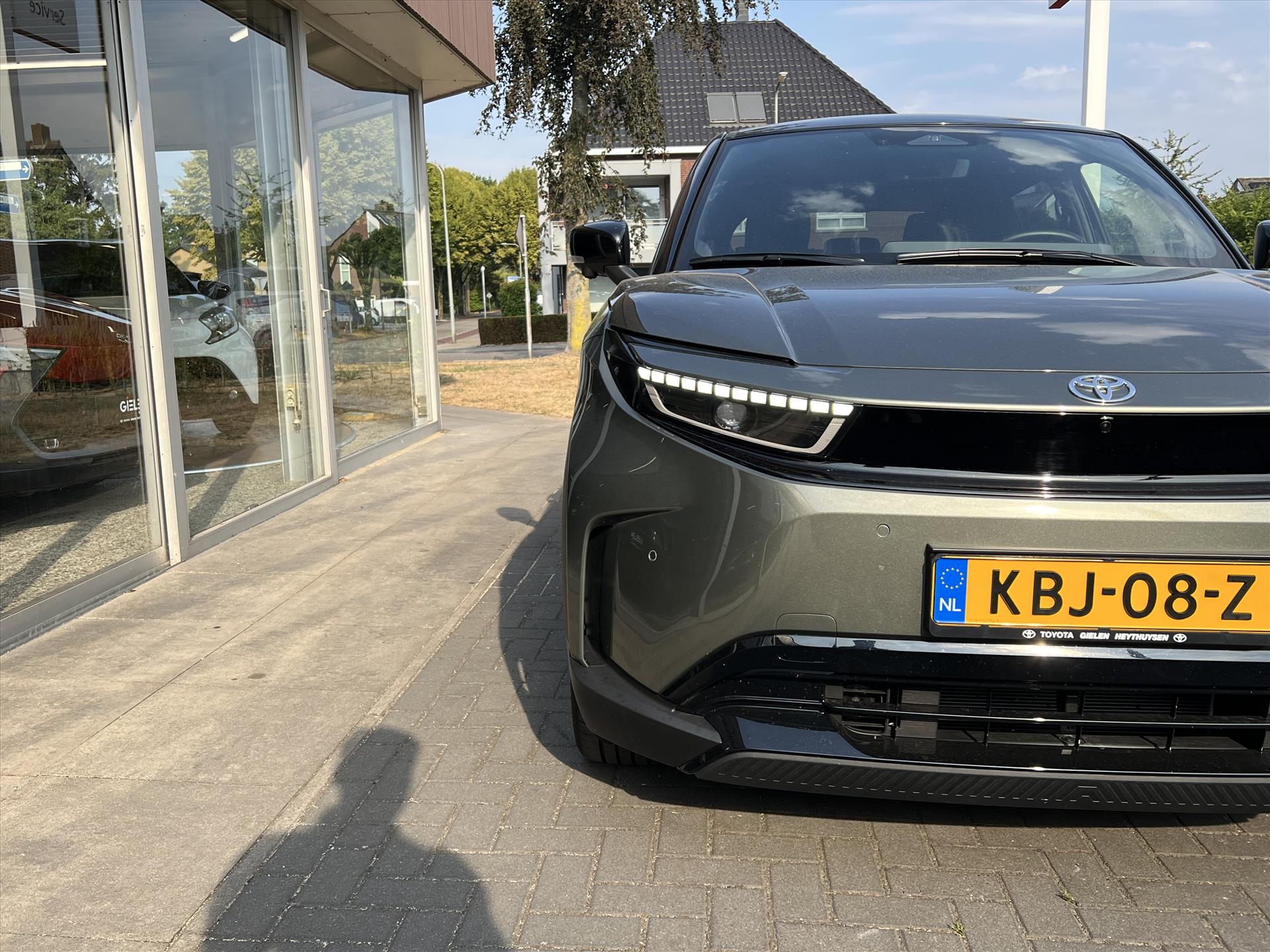 Foto van Toyota Urban Cruiser