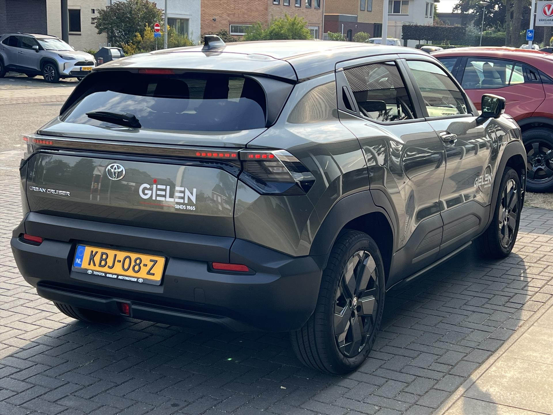 Foto van Toyota Urban Cruiser