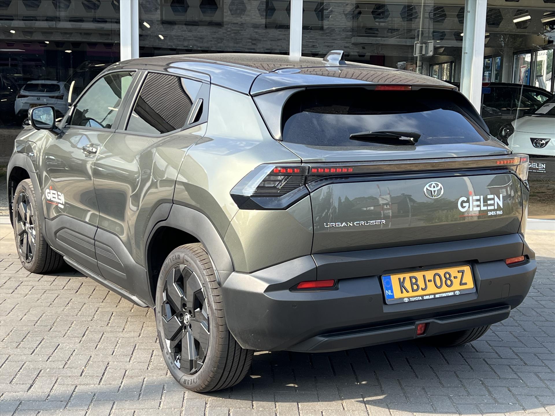 Foto van Toyota Urban Cruiser