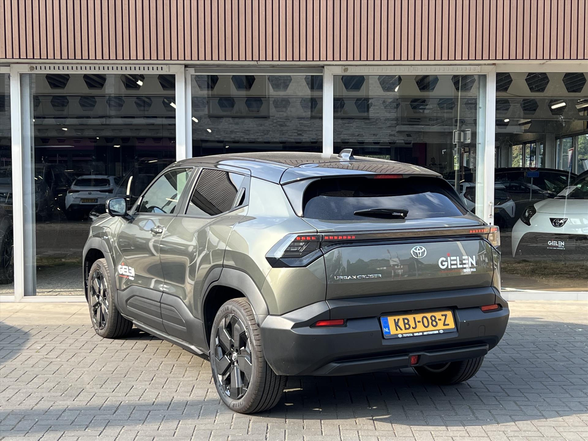Foto van Toyota Urban Cruiser
