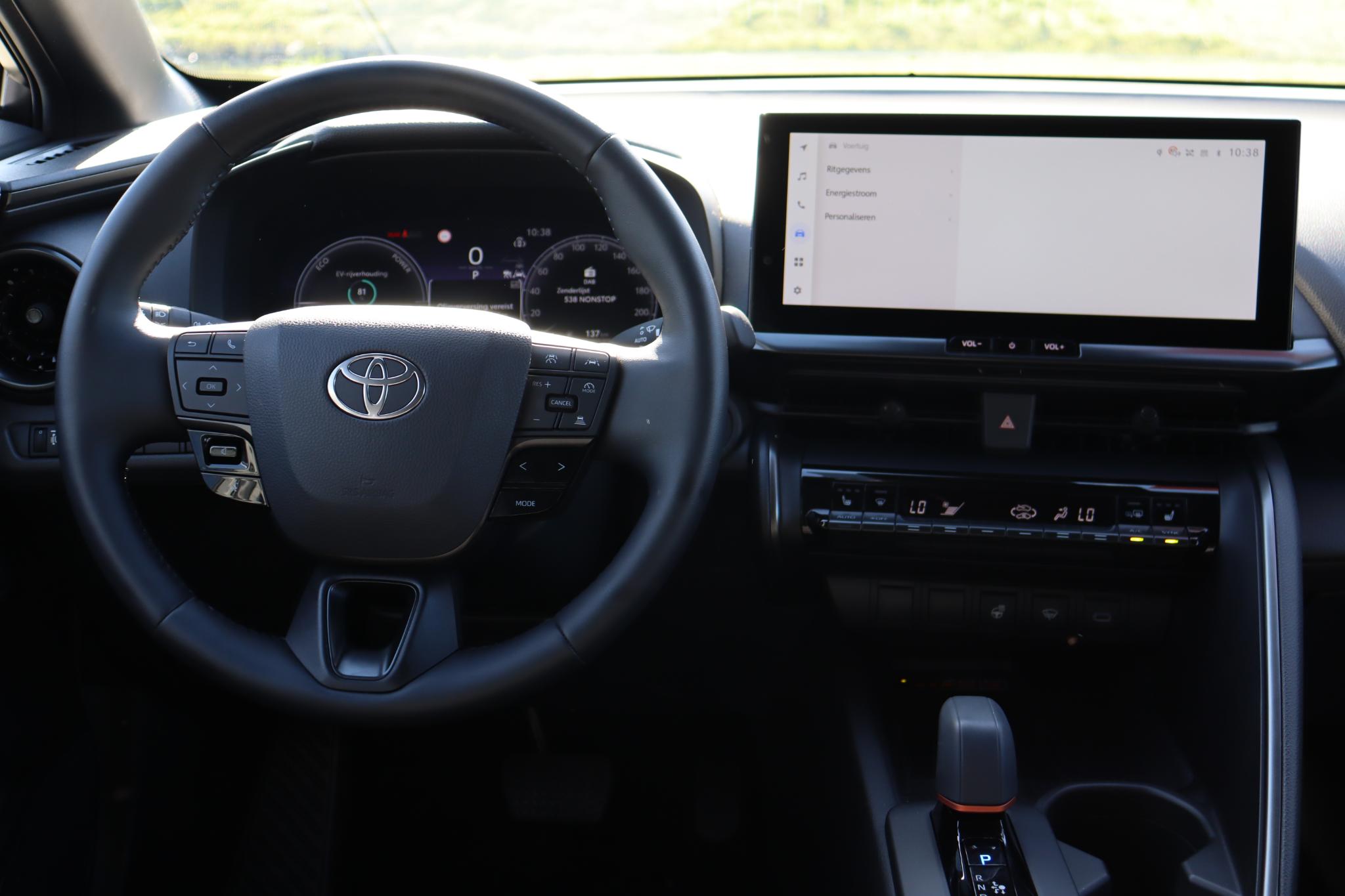 Foto van Toyota C-hr