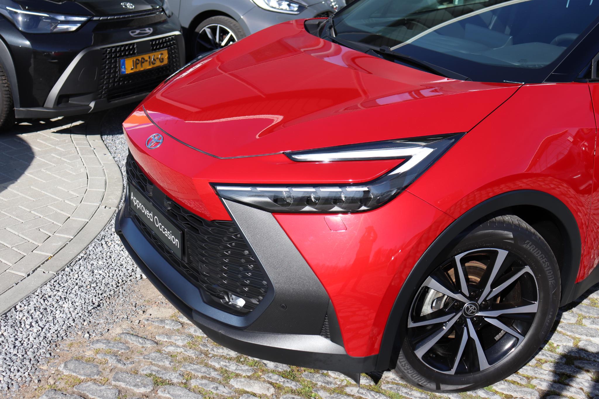 Foto van Toyota C-hr