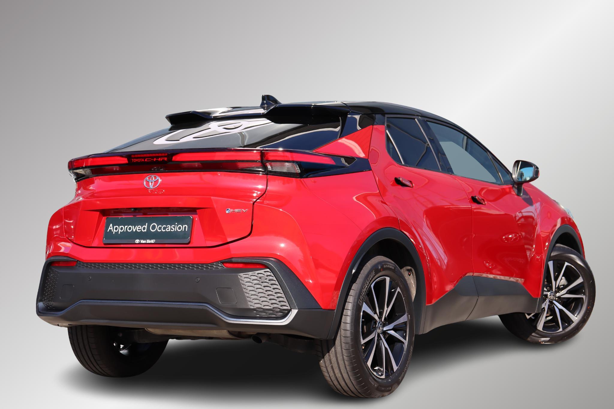 Foto van Toyota C-hr