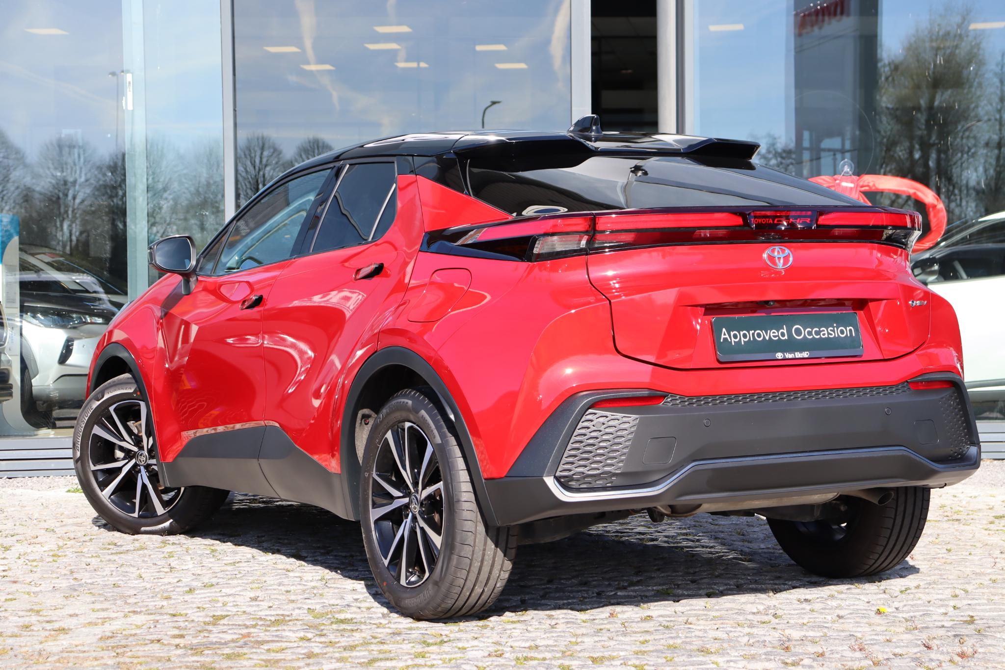 Foto van Toyota C-hr