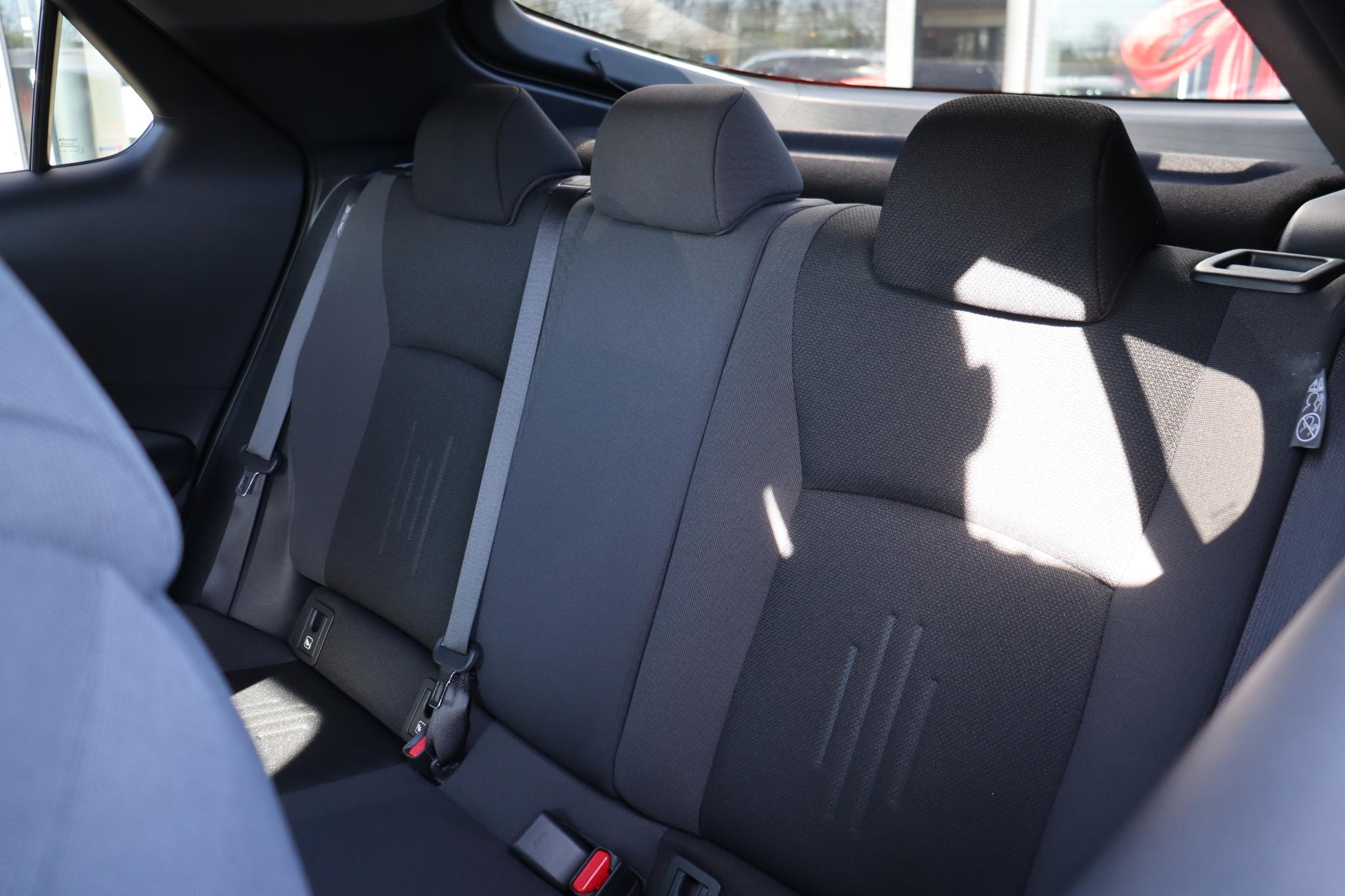 Foto van Toyota C-hr