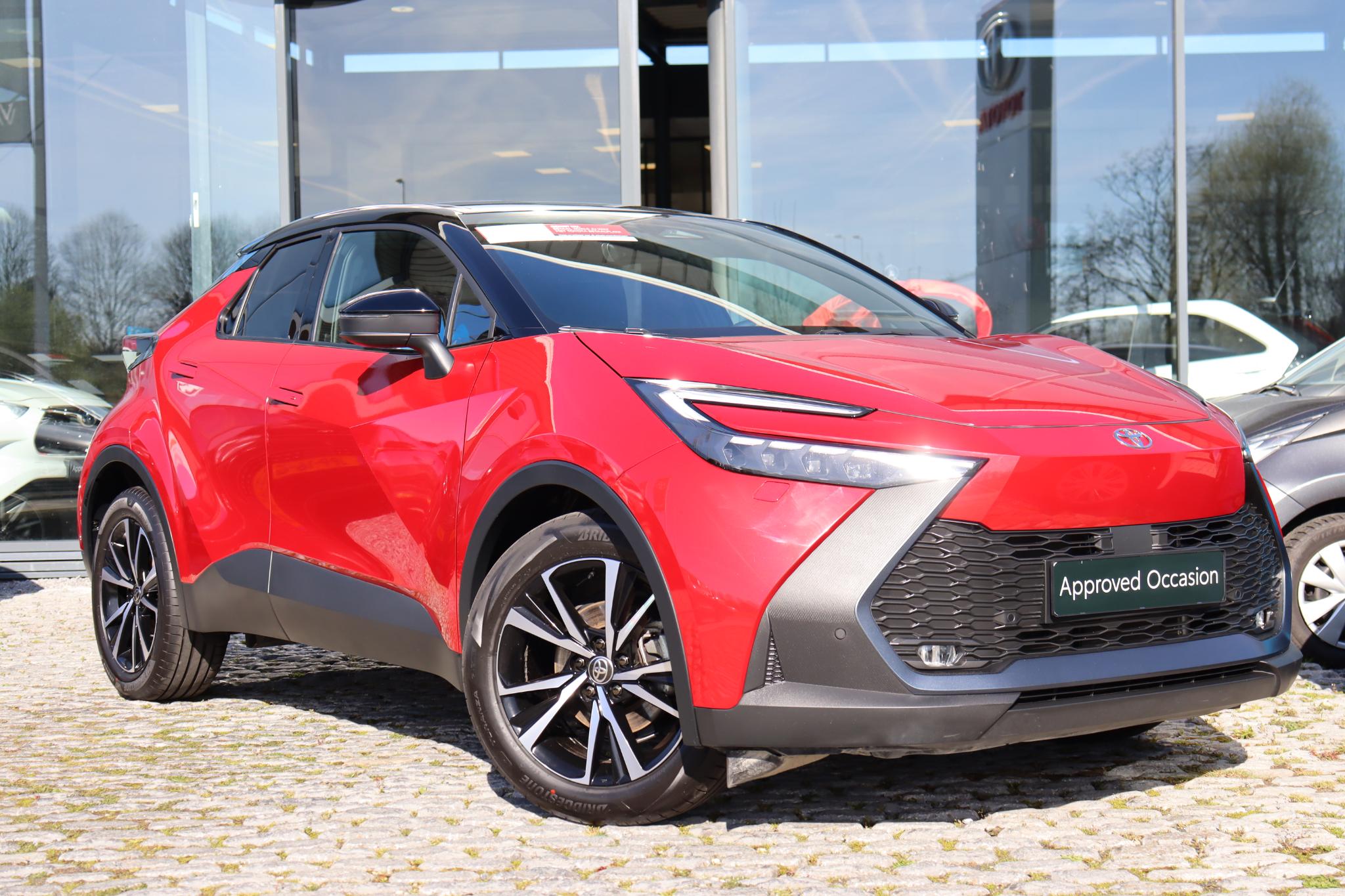 Foto van Toyota C-hr