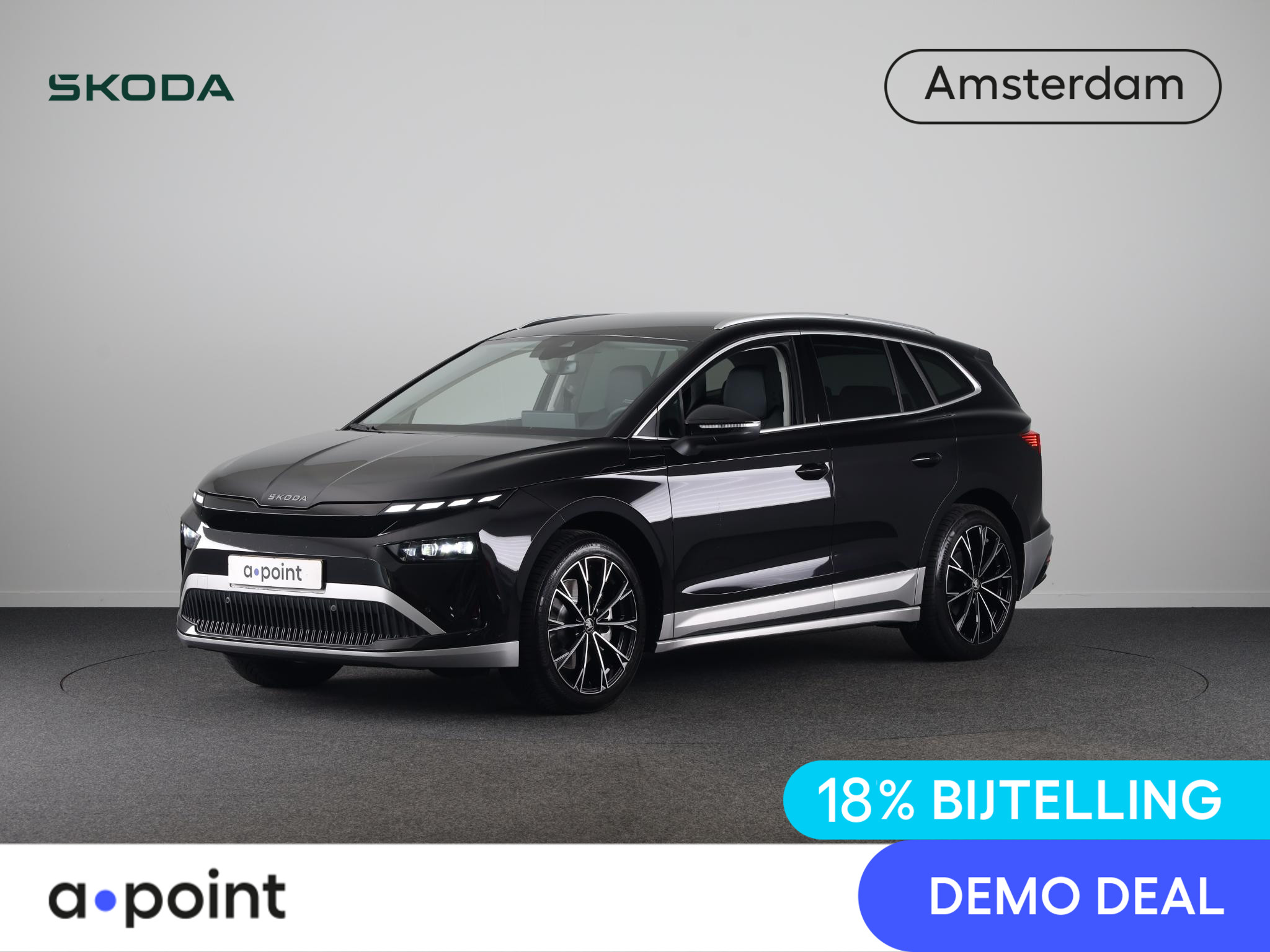 Skoda Enyaq 85 85 Business Edition 286 pk 2026 - voorkant