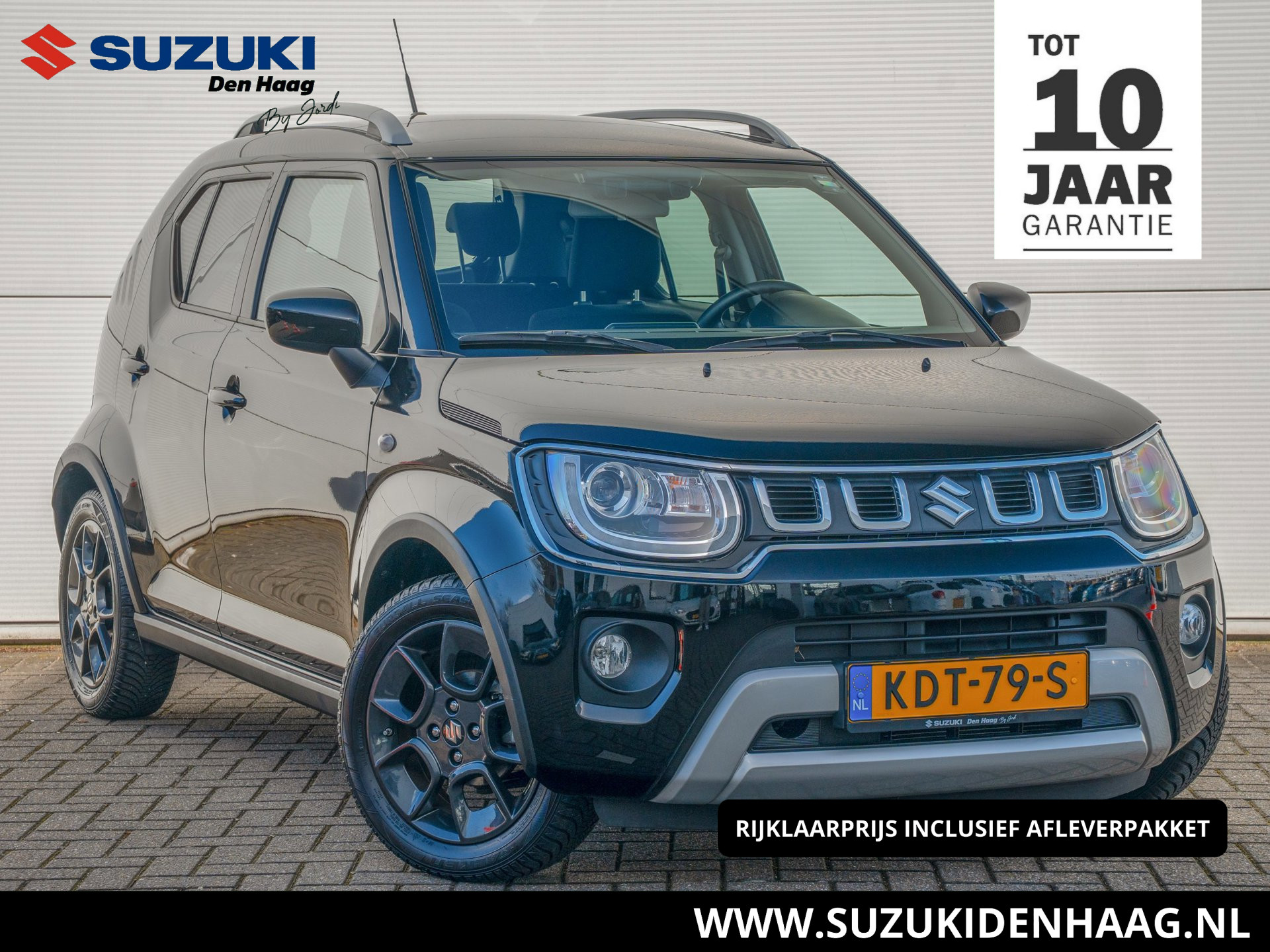 Suzuki Ignis 1.2 Select | Automaat | Smart Hybrid | Apple Carplay | Android auto | Stoelverwarming | Achteruitrij camera | 2023 - voorkant