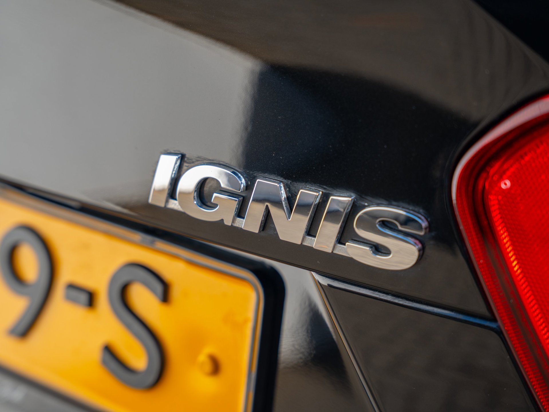 Foto van Suzuki Ignis