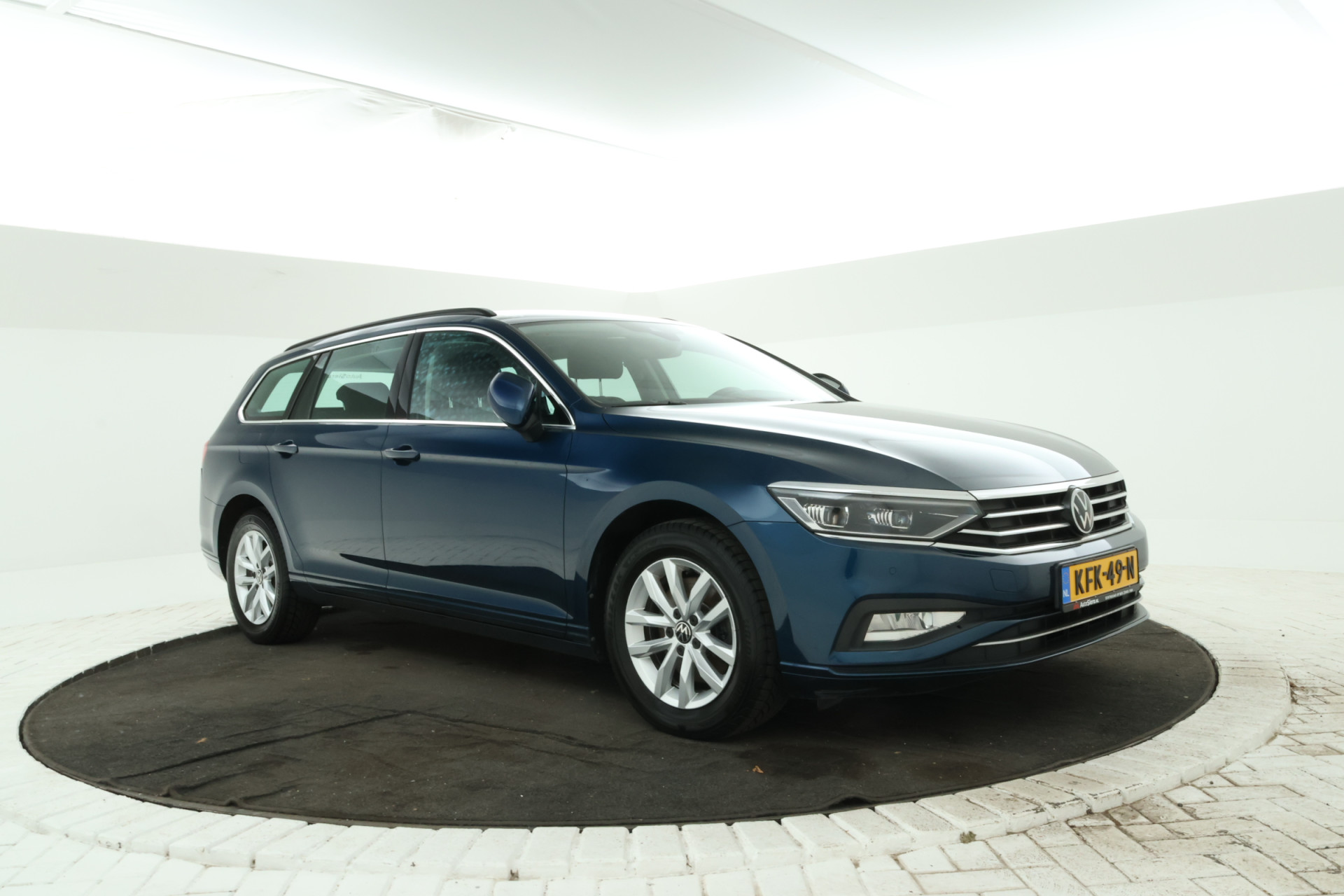 Foto van Volkswagen Passat
