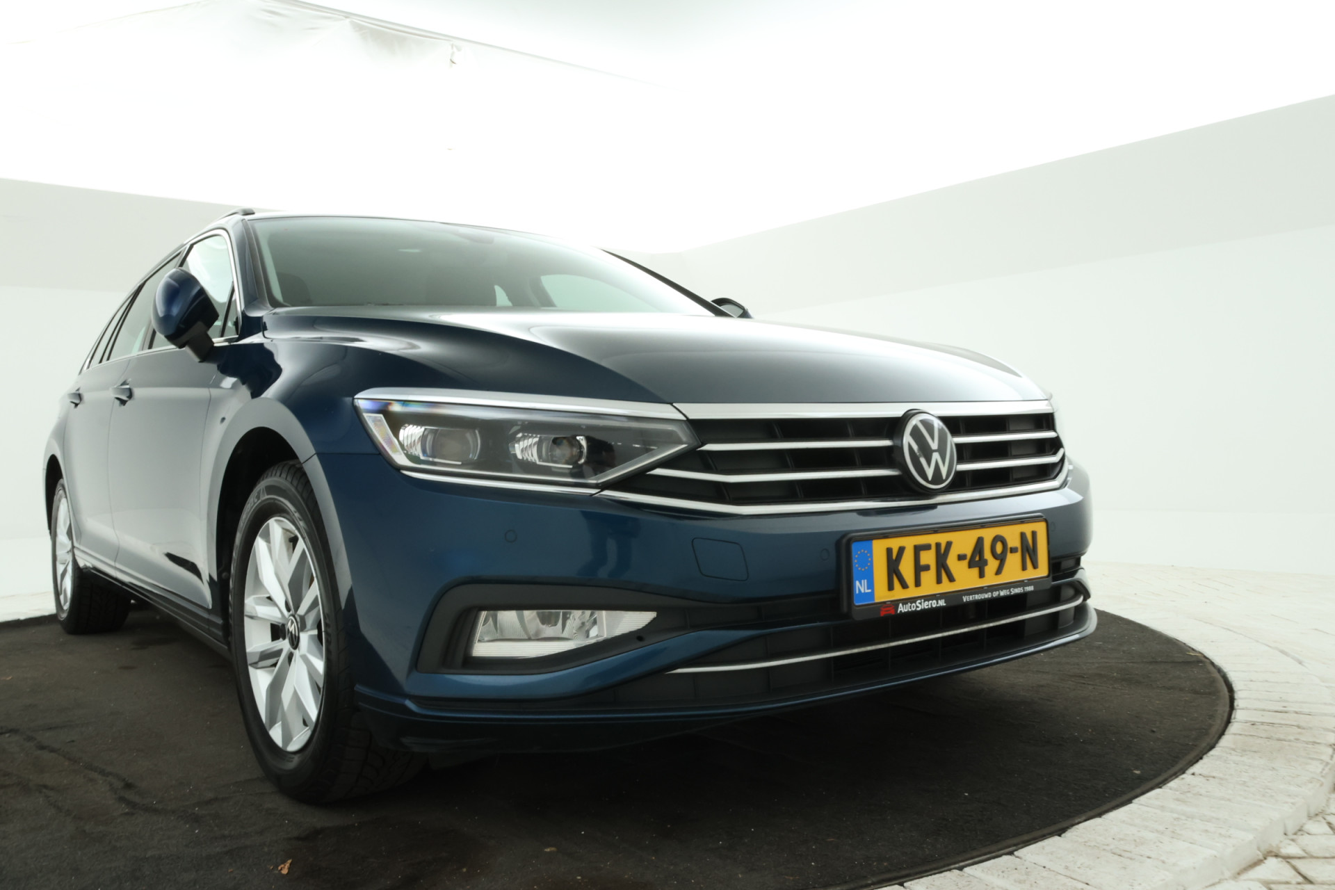 Foto van Volkswagen Passat