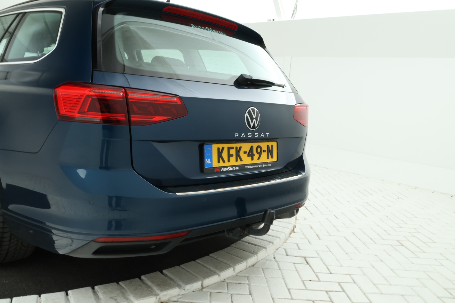 Foto van Volkswagen Passat