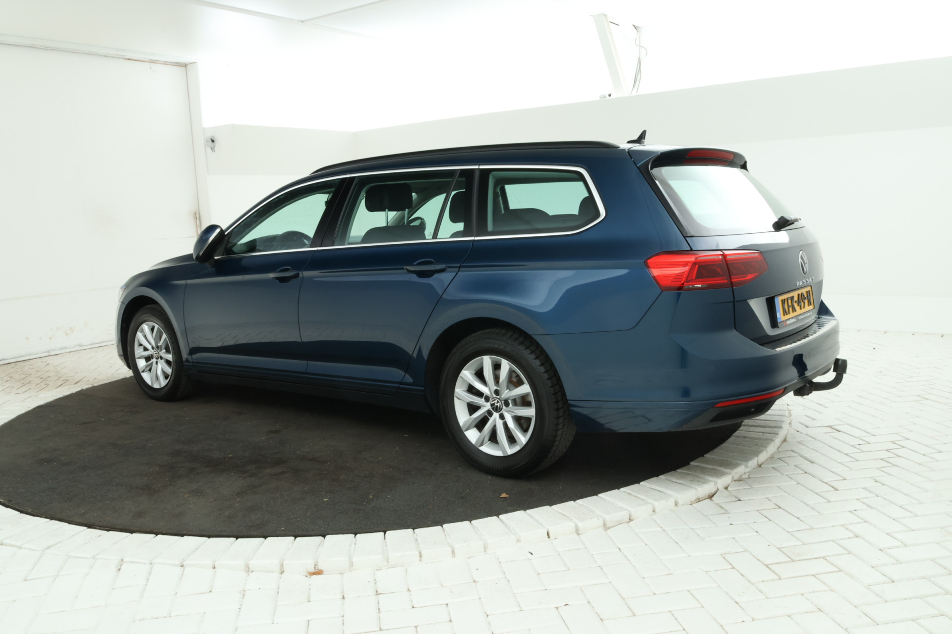 Foto van Volkswagen Passat