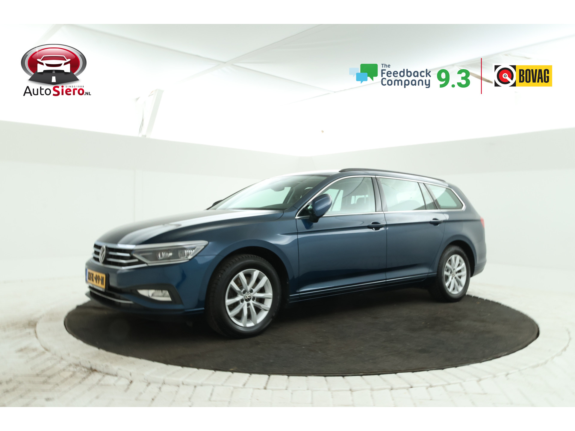 Volkswagen Passat 1.6 TDI Elegance Business R 2022 - voorkant