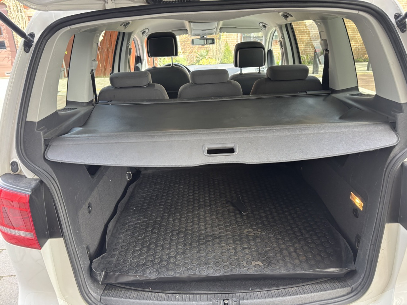 Foto van Volkswagen Touran