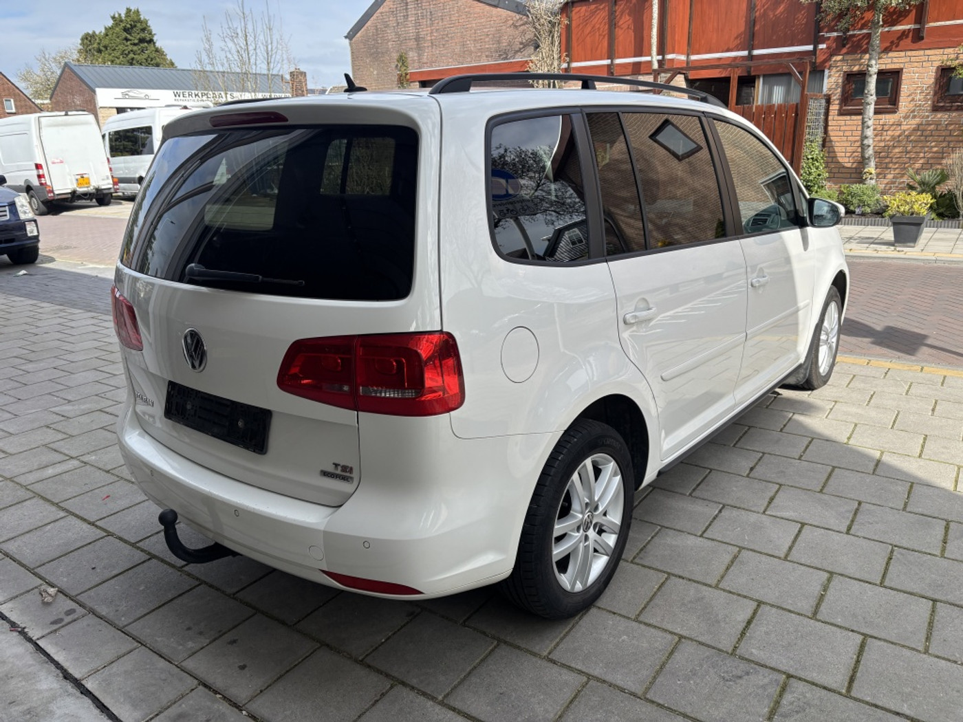 Foto van Volkswagen Touran