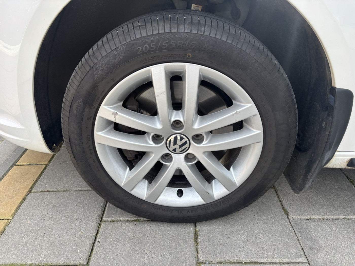 Foto van Volkswagen Touran