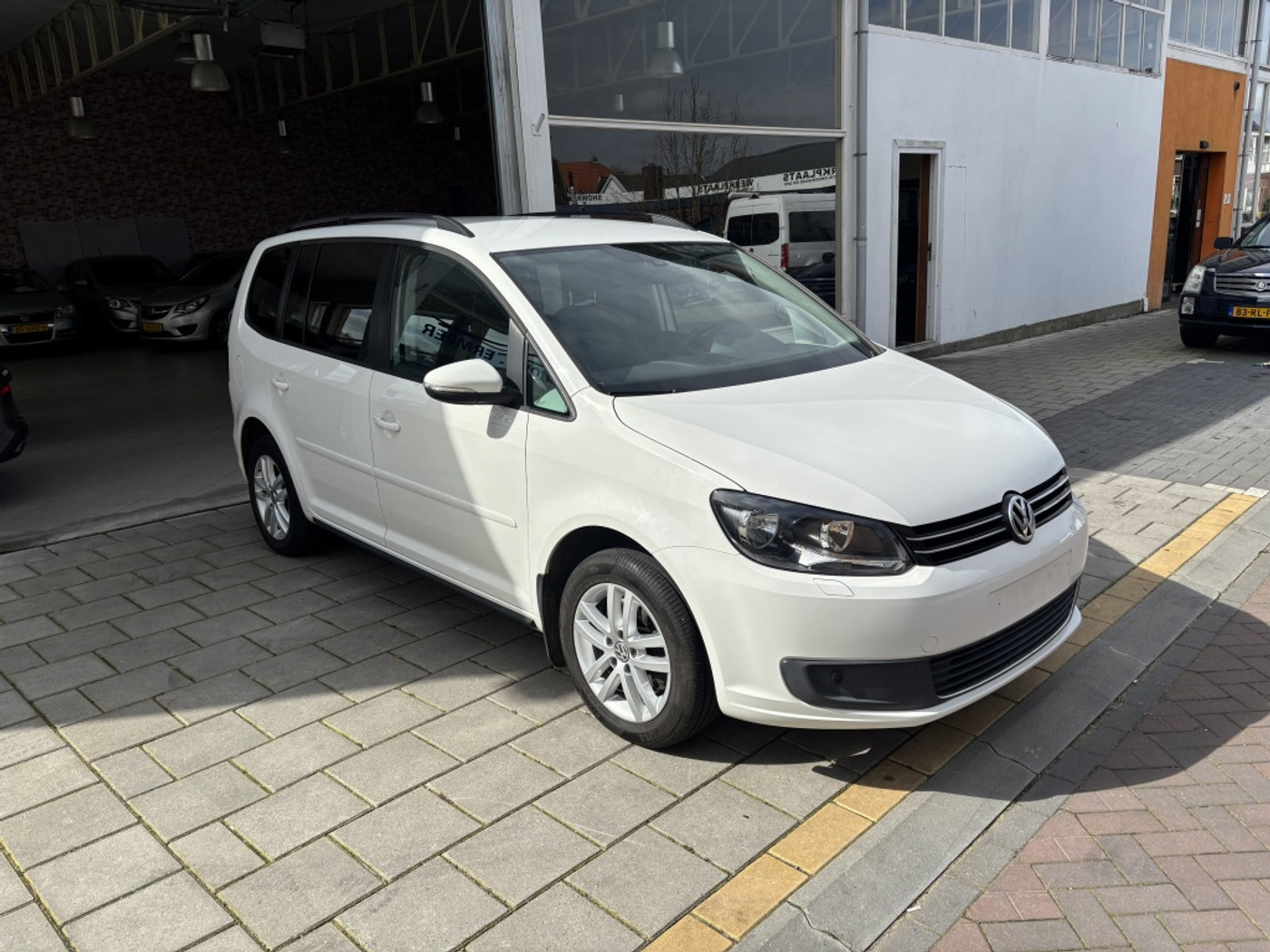 Foto van Volkswagen Touran