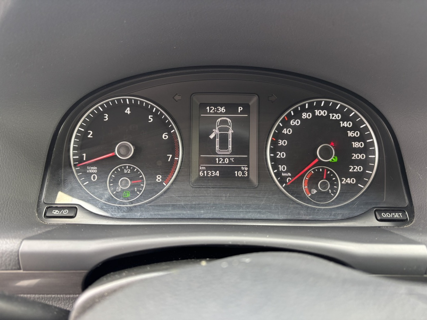 Foto van Volkswagen Touran