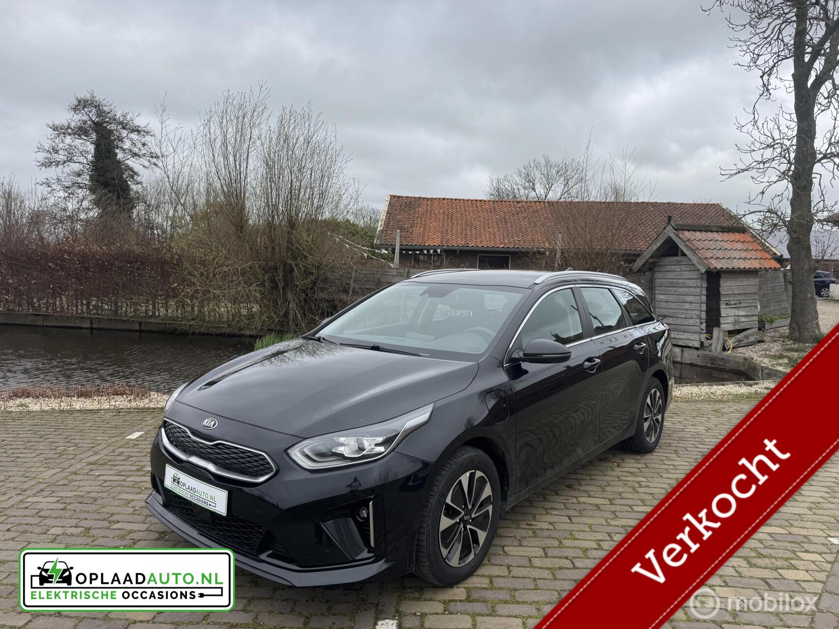 Kia Ceed Sportswagon 1.6 PHEV Spirit | +Winter set | ACC 2021 - voorkant