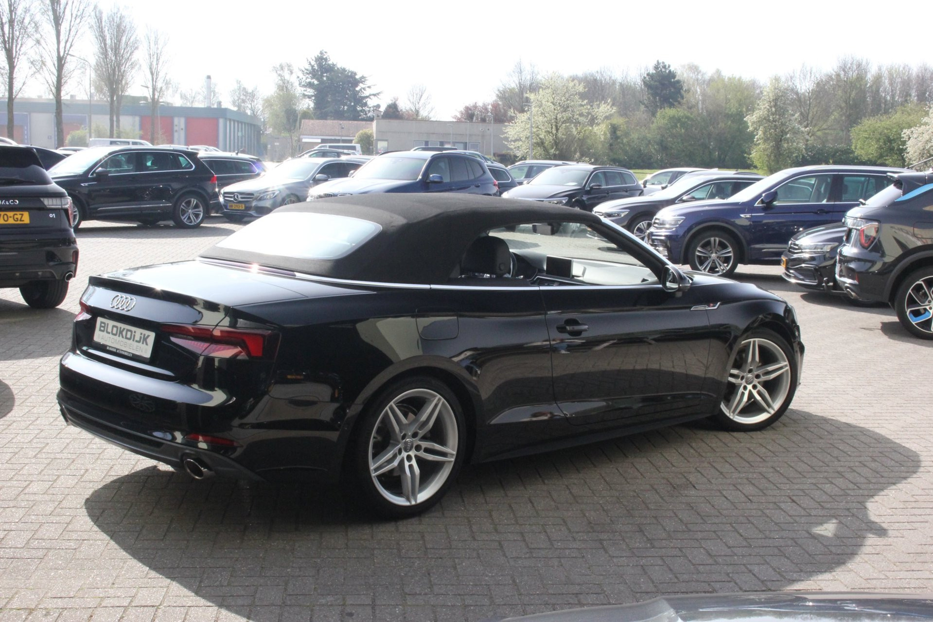 Foto van Audi A5 Cabriolet