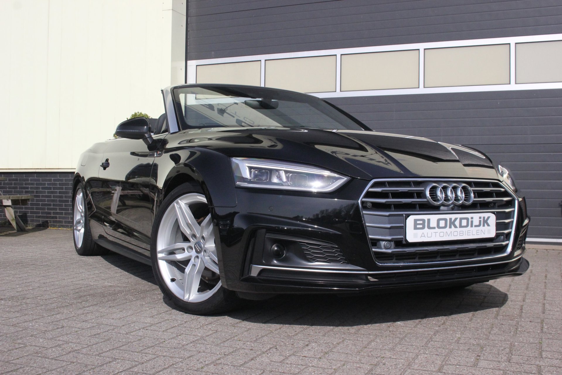 Foto van Audi A5 Cabriolet