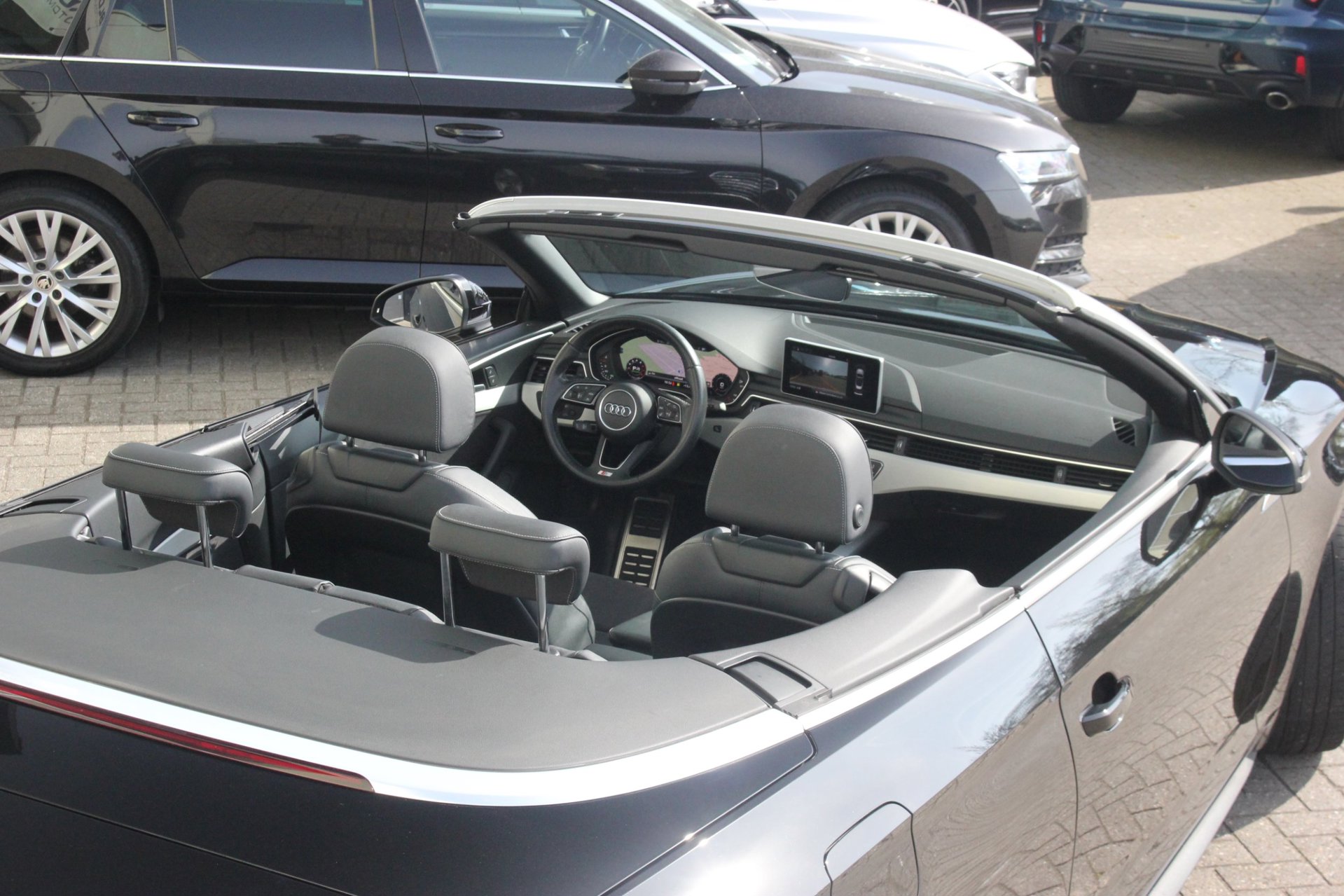 Foto van Audi A5 Cabriolet