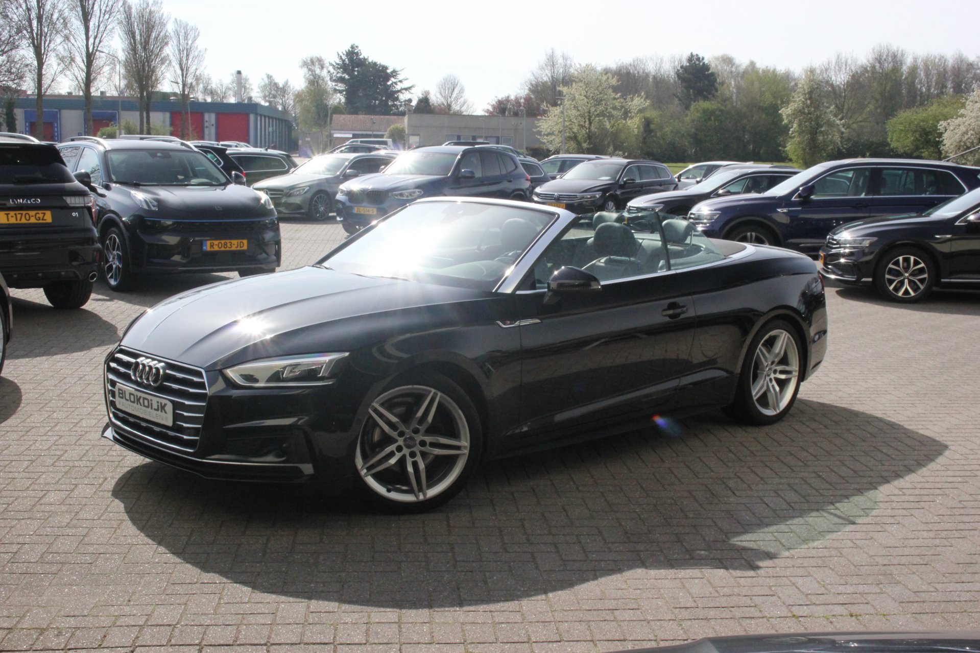 Foto van Audi A5 Cabriolet