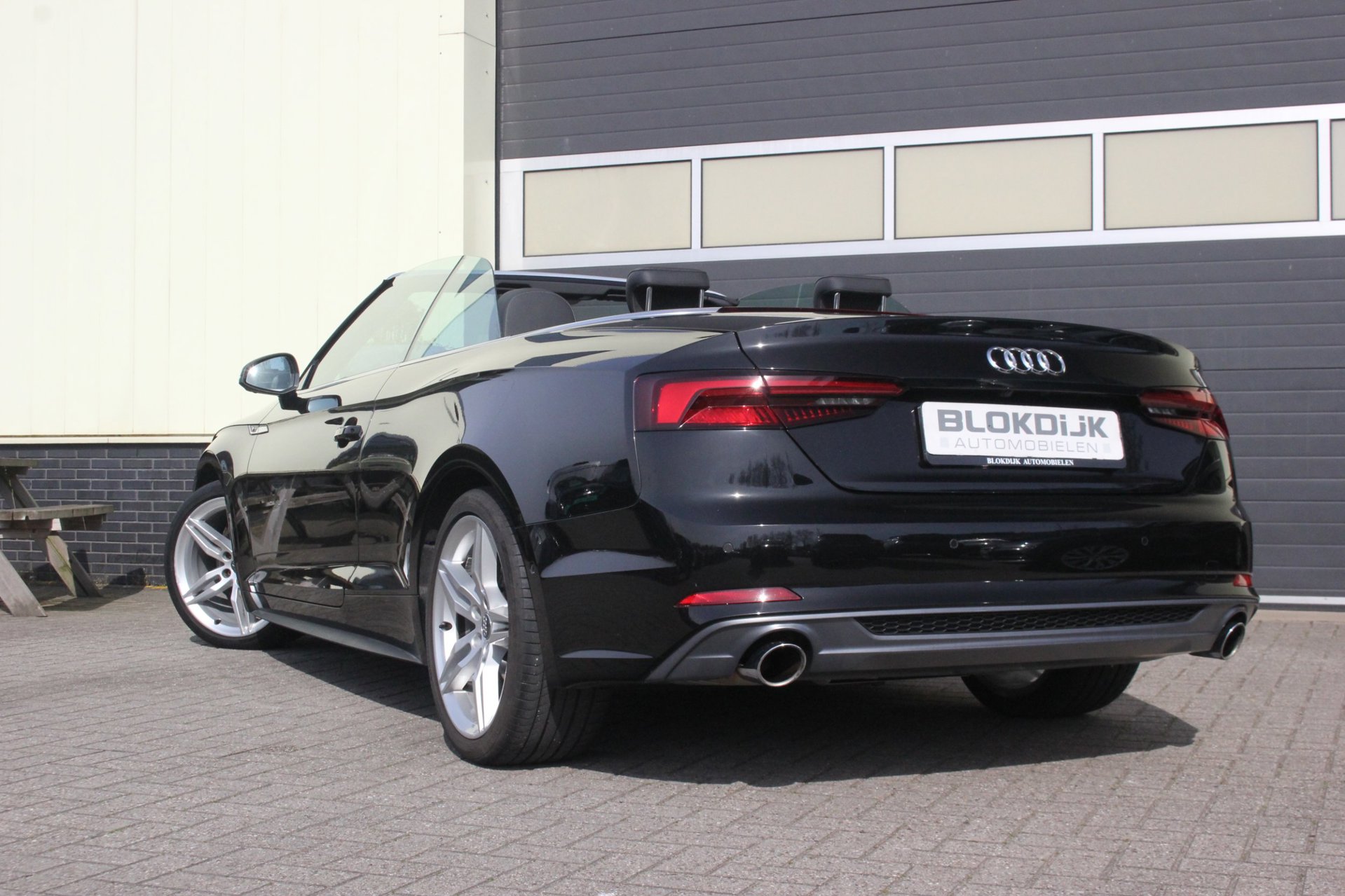 Foto van Audi A5 Cabriolet