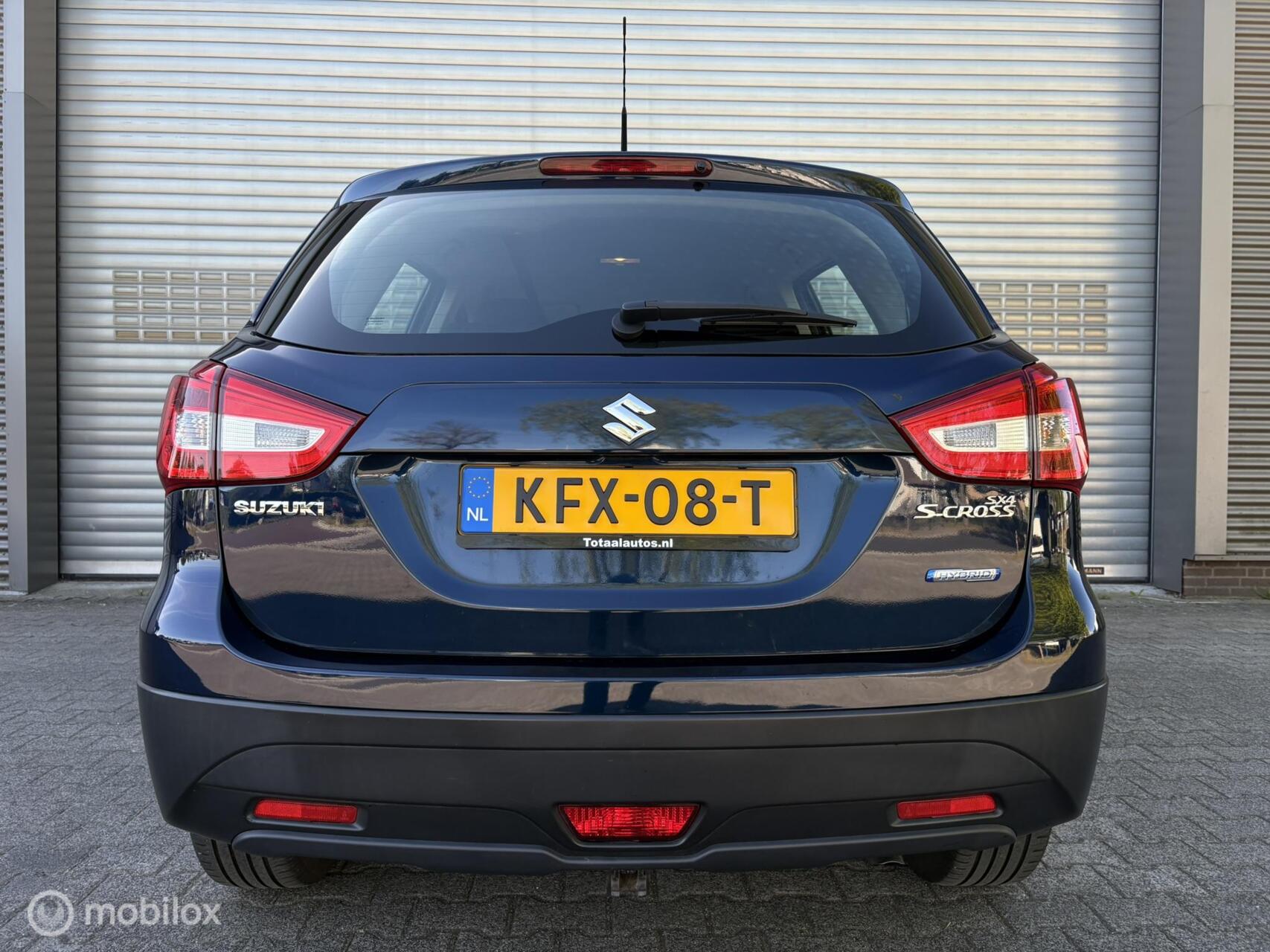 Foto van Suzuki Sx4