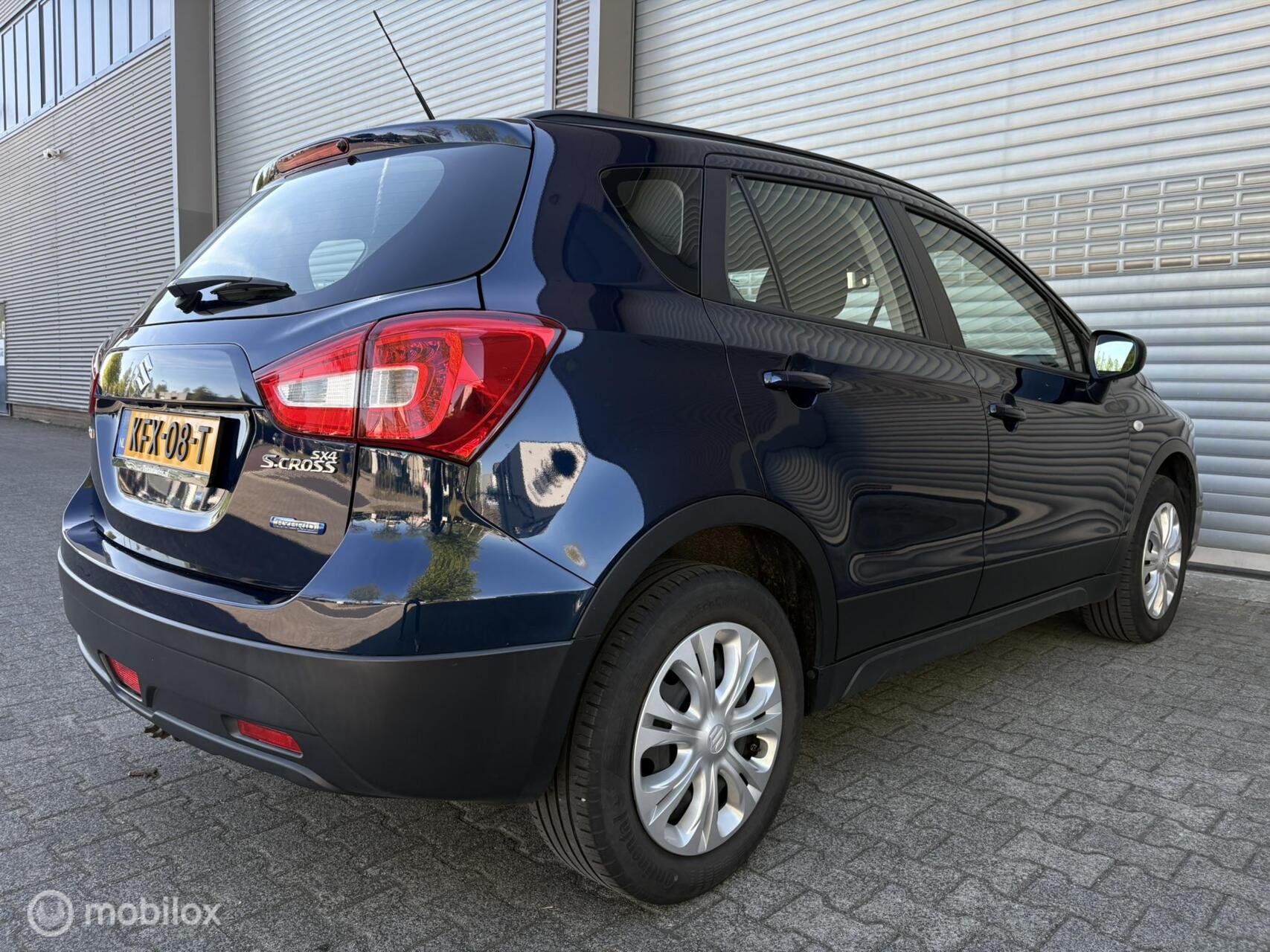 Foto van Suzuki Sx4