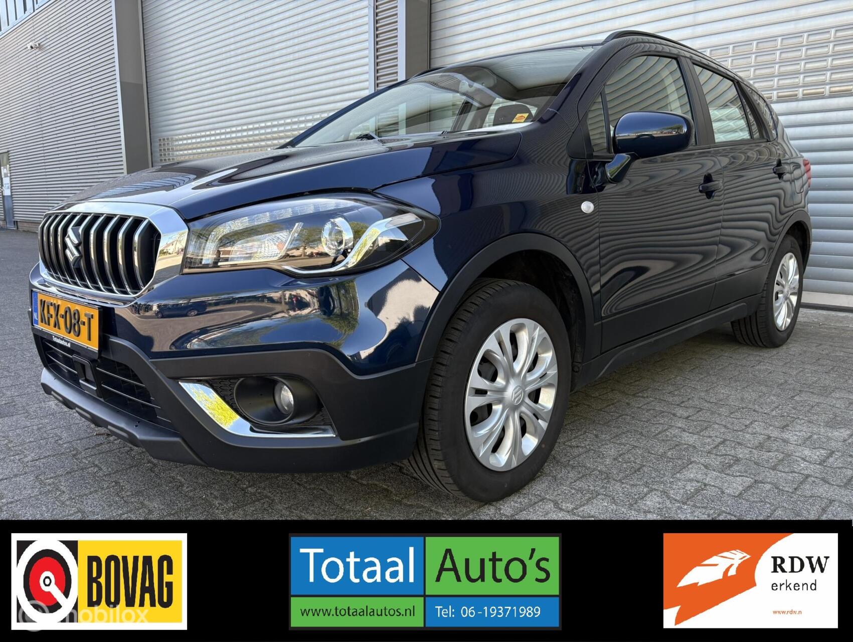 Suzuki Sx4 1.4 Boosterjet Comfort Smart Hybrid, Adaptive 2021 - voorkant