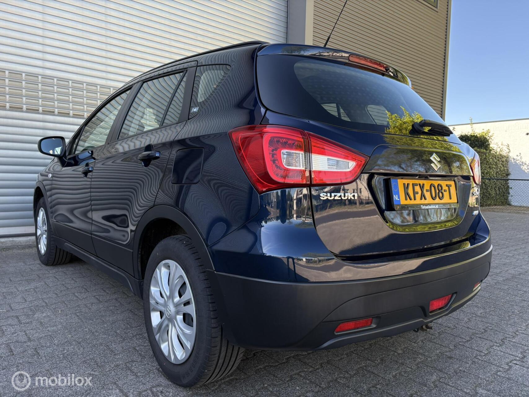 Foto van Suzuki Sx4