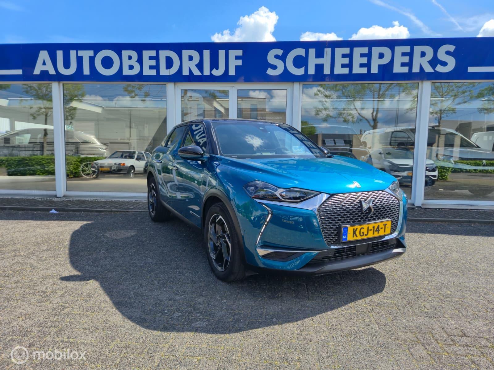 Foto van DS Ds3 Crossback