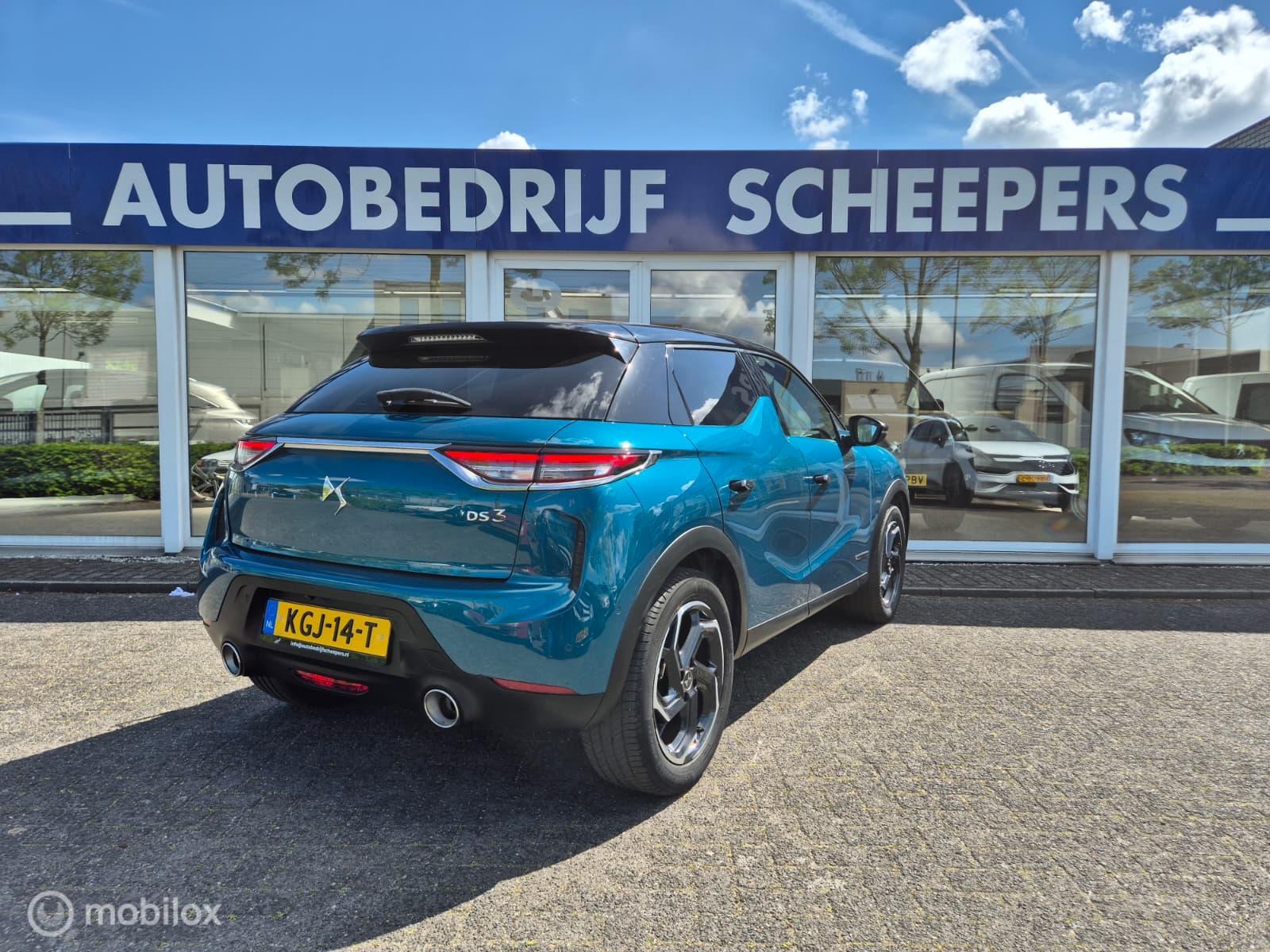 Foto van DS Ds3 Crossback